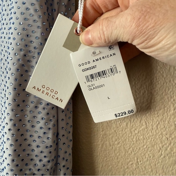 Good American crystal embellished tank mini dress - Picture 5 of 7